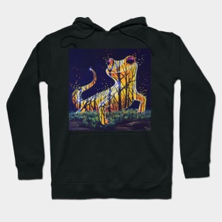 Fire Salamander, or Spirit of Fire Hoodie